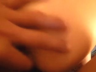 my wifes brown star acquires a round arsehole