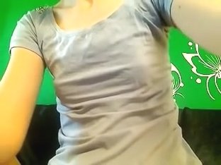 Hawt latin legal age teenager fingering and dildoing chocolate hole