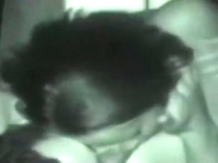 Voyeur tapes a partygirl having sex on a bench at the beach