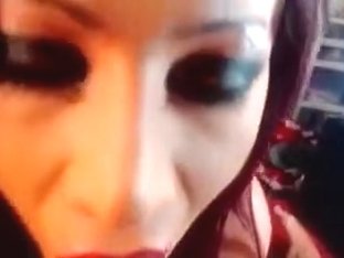 Latin Milf Sucks Cock & Cum