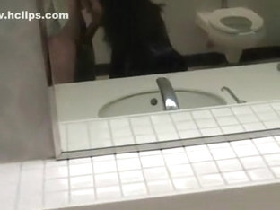 Tasty Sucking Job In The Toilet