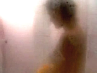 Horny Body Shot In Shower