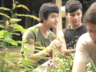 Sex scenes from Primos (Cousins)