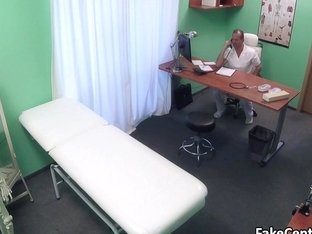 Doctor Fucks His Patient In Office