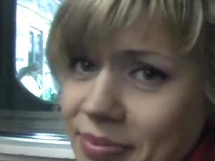 Blonde MILF Meets Her Classmate With Whom She Licked To Fuck At College Times