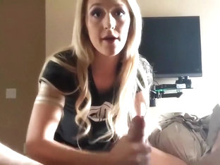 Super Hot Blonde Girlfriend ...