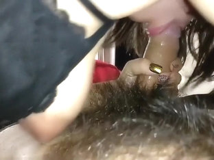 She wants ALL of his cum