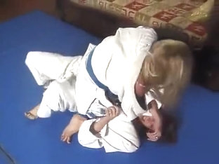 Women Judo Match