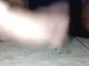 Masturbating with hardcore porn