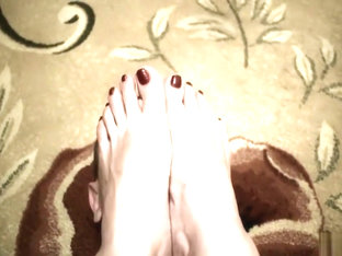 Feet In Face