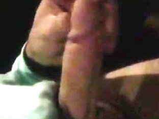 Outdoor Cum at Night