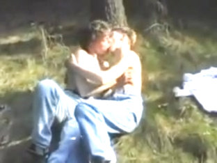 Boys In A Forrest vintage