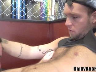 HAIRYANDRAW Alex Hawk Fucked Balls Deep After Sucking Cock