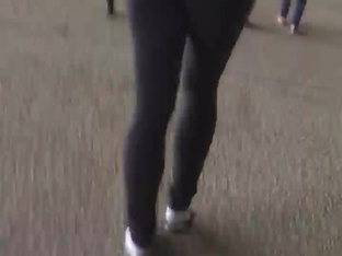 More Of Britts Ass Walking