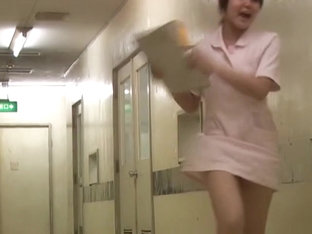 Japanese Beauty Got Her Uniform Pulled Up On Video