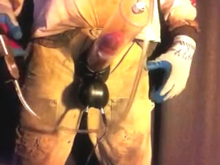 PUMPING THE BLOATED PECKER