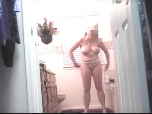 Mom in Law out of shower