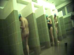 Hidden cameras in public pool showers 471