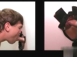 Poor straight guy gets sucked by dude part2