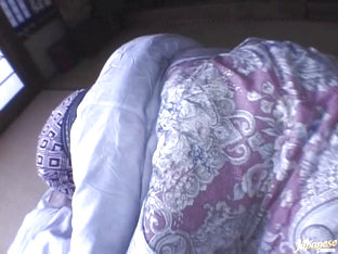 Tomoe fine blowjob in POV at home by Tomoe Hinatsu