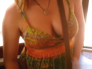 Milf With Great Tits And Cleavage