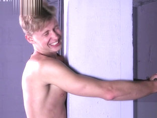 Russian Euro Twink BDSM Torture Gay Bondage Whipping...
