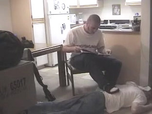 Horny male in crazy fetish gay sex video