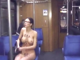 Public Nudity Short Film With Total Babe