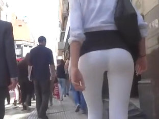 Hidden Candid Camera Caught Argentinian Ass In Tight Pants
