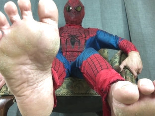 Spidey Gives Baddie A Foot In Face Interrogation Pov