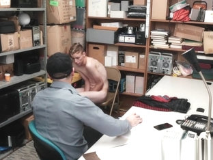 Masturbating teenage thief