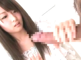 Fabulous Japanese Slut Shizuka Minamoto In Amazing Handjobs Jav Clip