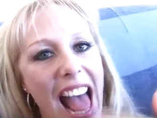 Hottest Blonde, Interracial xxx movie