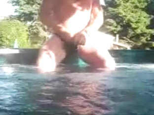 Panties in my hottub