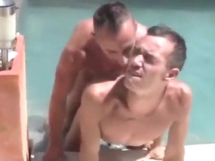 Fuck at the swimming pool