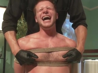 Hardcore gay guys in extreme gay BDSM part4