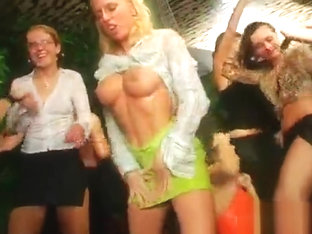 Moist group cock sucking