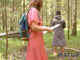 Sauna Expert Humps Mature Madame With The Smooth-shaven Vagina