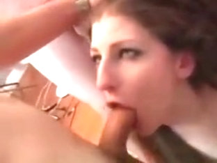 Sabrina deep gets throatfukced