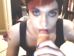 Cock sucking college girl