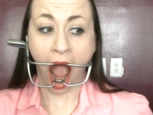 Serene Isley Selfgag 2