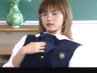 Jap School Girl Uniform Cummed