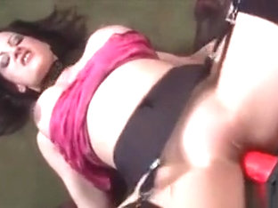 Nasty Hot Sexy Body Big Boobed Brunette