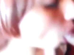 Sweet girl with cap sucks cock and sprayed in her mouth