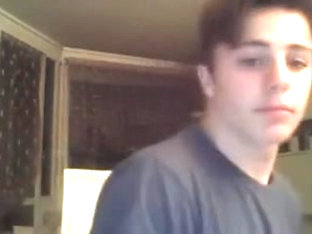 French cute boy cums on cam  sexy bubble ass  tight hole