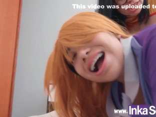 Valentina Lombardi - Vilma Discovers Daphne Sucking Scoobys Cock And The Three Of Them End Up Fucking