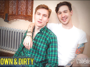 Down & Dirty: Fuck The Cum Out Of Me! - NakedSword and Dirty Boy Video