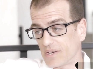 Glamorous busty shemale fucks her boyfriends asshole