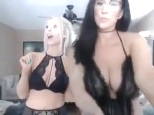 Stockings Brunette Milf Facialized Part 02