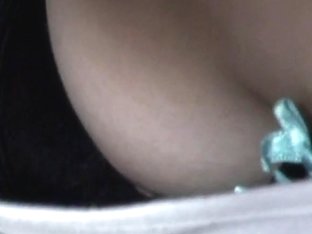 Asian Downblouse Video With A Astounding Chick